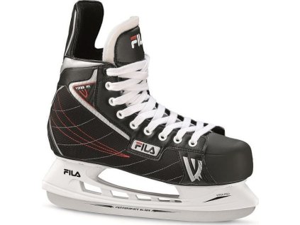 FILA SKATES BRUSLE VIPER HC 43 černá/červená