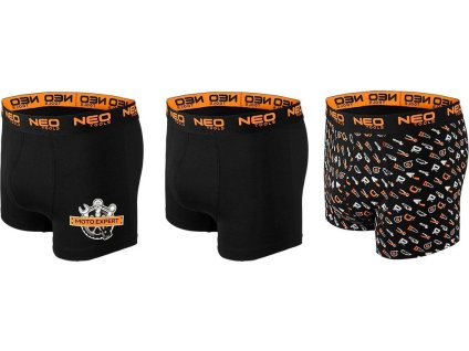 Boxerky Neo Basic, 3-balení, velikost XXL