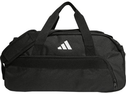 Adidas Tiro League Duffel Small sportovní taška černá 24,75 l (HS9752)