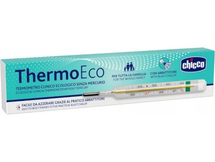 Chicco 171323 rtuťový skleněný teploměr
