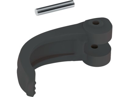 Rychlý zámek 1+ léčiva 20/18 mm páka - náhradní zámek