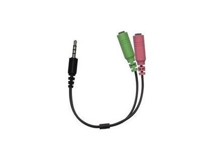 Genius Jack 3,5 mm – Jack 3,5 mm černý (32590001400)