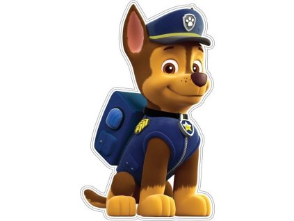 Nickelodeon Nástěnná dekorace Paw Patrol - Chase
