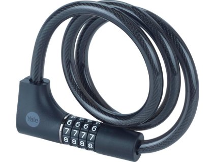 Yale Essential Security Combination & Key Cable Lock