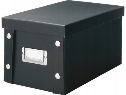 CD box, 20 kusů - černý, ZELLER