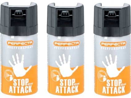 Umarex Perfecta Stop Attack pepřový sprej kužel 40 ml