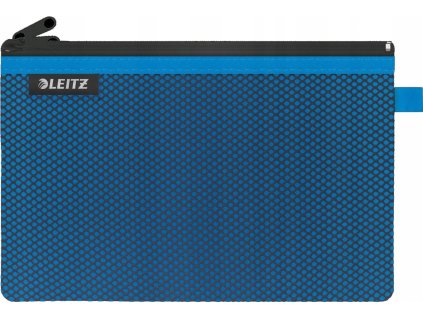 Leitz WOW Travel Sachet s 2 kapsami, L modrá