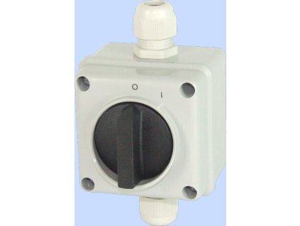 Konektor Elektromet CAM 0-1 3P 12A IP65 Arch E12-13 v bydlení (921213)
