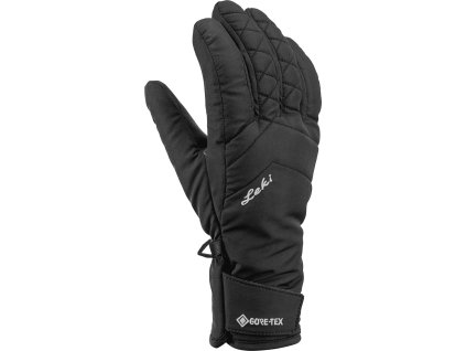 Leki Sveia Gtx Lady černé lyžařské rukavice 7.0