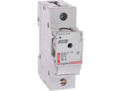 Legrand Pojistkový spínač R 301 35A 1P - 606607