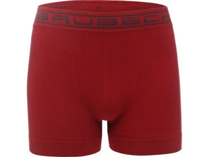 Brubeck BX00501A Men's Boxers Classic Comfort Comfort Comfort Dark Red m