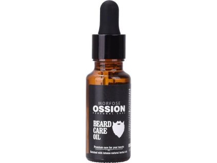 MORFOSE_Ossion pečující olej na vousy 20ml