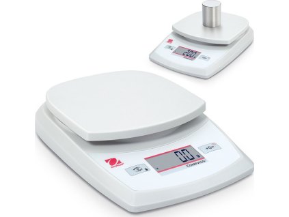 Univerzální technická laboratorní váha na baterie COMPASS CR 2200g / 1g - OHAUS CR2200 Univerzální technická laboratorní váha na baterie COMPASS CR 2200g / 1g - OHAUS CR2200
