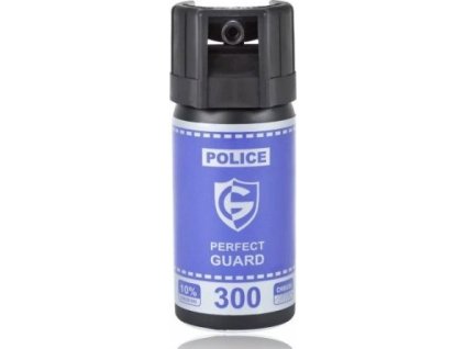 Pepřový sprej Police Perfect Guard 300 - 40 ml. mrak