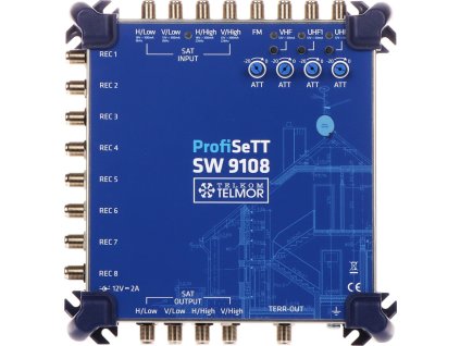 MultiBAS SW-9108 ProfiSETT TELMOR