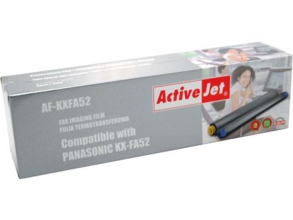 Activejet Copy fólie pro fax Panasonic, náhradní KX-FA52, 2 ks. (AF-KXFA52)