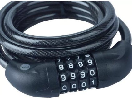 Yale Essential Security Kombinovaný kabelový zámek
