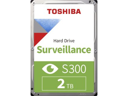 Toshiba S300 Surveillance 2TB 3,5'' SATA III (6 Gb/s) (HDWT720UZSVA)