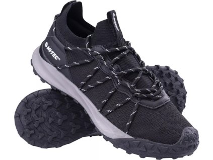 HI-TEC Pánské trekkingové boty Stricko Black Velikost 45