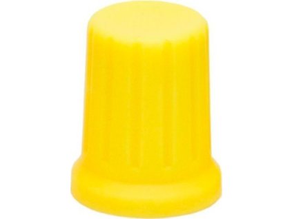 DJ TECHTOOLS- Chroma Caps Encoder Thin- žlutá