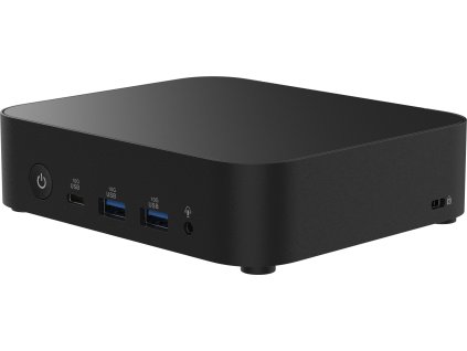 ASUS NUC 14 Essential RNUC14MNK1500002/N150 Procesor/DDR5-4800 SODIMM/USB-A,C/M.2 2280/Wi-Fi/LAN/EU Napájecí kabel