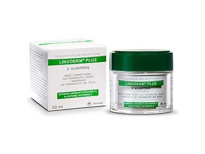 Linoderm Plus bylinný přípravek s allantolinem 50ml (LI0010)