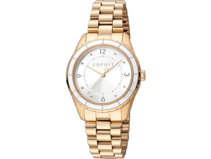 Model ESPRIT Watch Model ES1L348M Žlutá barva. Dámské příslušenství. Sezóna: Po celý rok