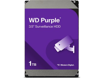 Purple 1TB 3,5 '' SATA III (6 GB/S) (WD10pur)
