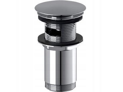 Cersanit (Clik-Klak Corks) Automatické univerzální chrom Click-Klak Chrom
