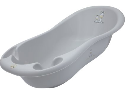 Maltex Dětský míč do koupele 100 cm, šedý
