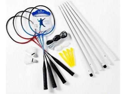 Taktic SunSport Badminkon nastaven pro 4 osoby