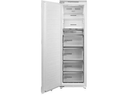 Midea postavená -v mrazničce mdre306fge01
