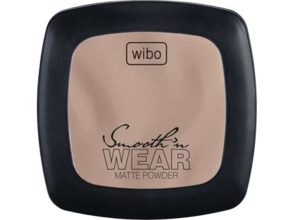 Wibo Smooth'n Wear Matte Powder matující pudr na obličej 3 7g