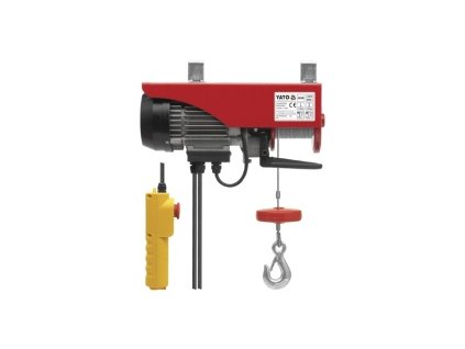 Yato elektrický lanový naviják 600kg 1050W (YT-5905)