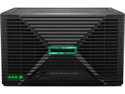 HPE PL MicroServer Gen11 G7400 (3,7/2C) 16G VROC 4LFF-NHP 1TB HDD 4p1G iLo6 180W NBD111 Smart Choice