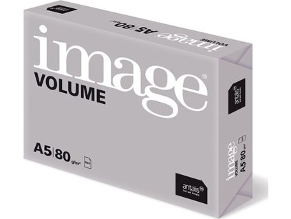Kopírovací papír Idest Image, objem A5, 80 g/m2, bílý, 500 listů, vhodný pro laser + inkoust.