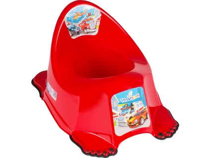 Tega Baby protiskluzový nočník Cars - červený (CS-001-121)