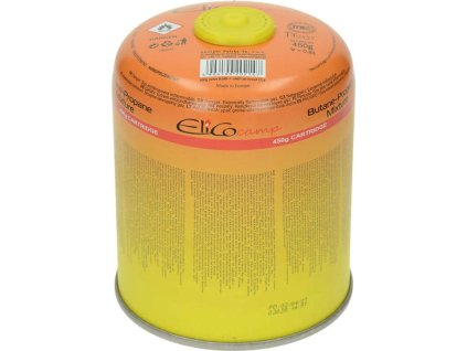 Elicocamp závitový plynový kartuche 450 g