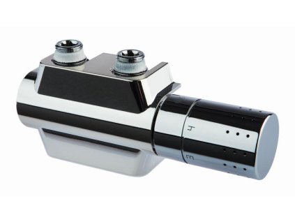 Univerzální sada Meibes - 3/4" s M30x1,5, chromované pouzdro a hlava, levé nebo pravé připojení, sada obsahuje chromované konektory F11 nebo F3 12061