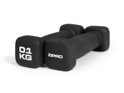 Zipro neoprenové činky 2 x 1 kg