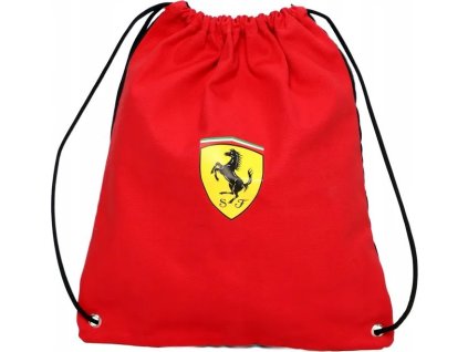 Taška Ferrari OBF67 červená a černá