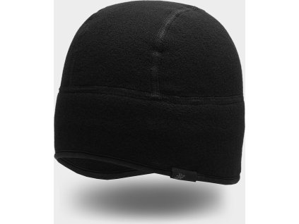 4f Funkční čepice H4Z22-CAF010 Sytě černá vel. L/XL