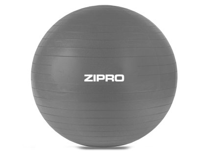 Gymnastický míč Zipro Anti-Burst 65 cm, šedý