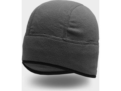 4f Funkční čepice H4Z22-CAF010 Šedá velikost L/XL