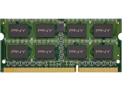 PNY SODIMM, DDR3, 8 GB, 1600 MHz, (SOD8GBN12800/3L-SB)