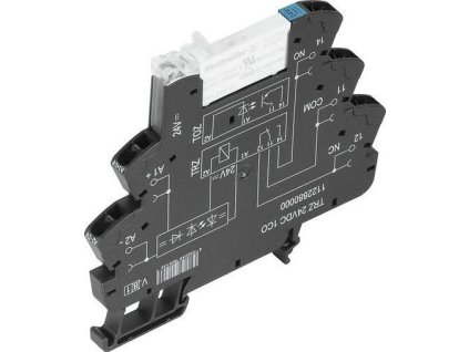 Weidmüller TRZ spínací relé 24VDC 1CO 1122880000