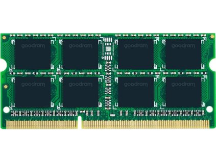 GoodRam SODIMM, DDR3, 4 GB, 1600 MHz, CL11 (GR1600S364L11S/4G)