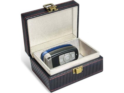 Strado Key box, který blokuje RFID rádiové signály - Faradayova klec, univerzální