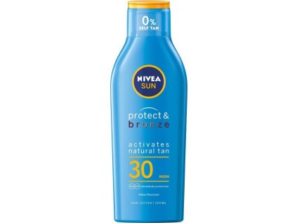 NIVEA_Sun Protect Bronze aktivační balzám na opálení SPF30 200ml