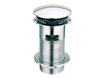 McAlpine Automatic click-clack kšiltovka Glasgow 5/4" velký chrom (CW60-CB)